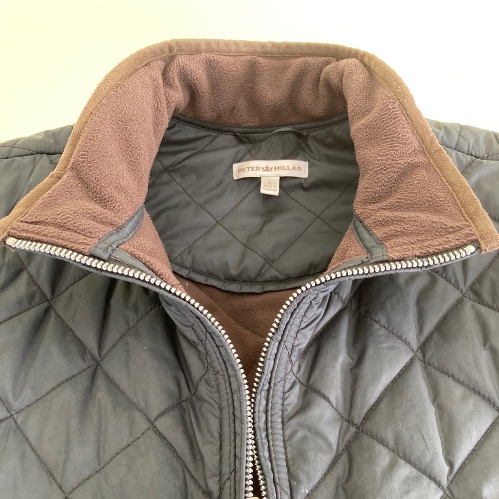 Peter Millar quilted men’s vest